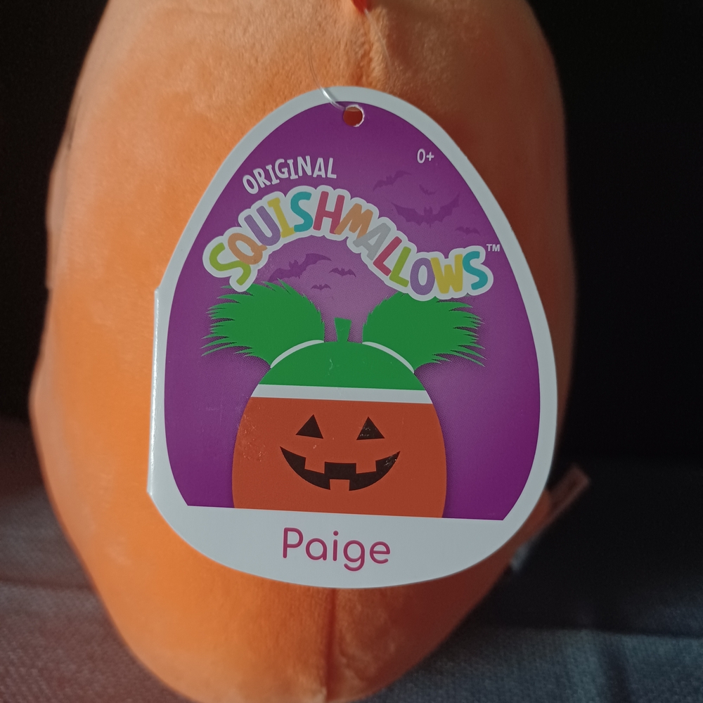 NWT Squishmallows Paige Plush Toy - Picture 2 of 7